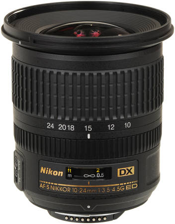 Объектив Nikon AF-S DX Nikkor 10-24 f/3.5-4.5G ED 965844444422940