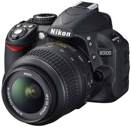 Фотоаппарат зеркальный Nikon D3100 18-55mm VR
