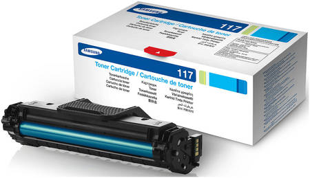 Картридж для лазерного принтера Samsung MLT-D117S, черный, оригинал 965844444423248