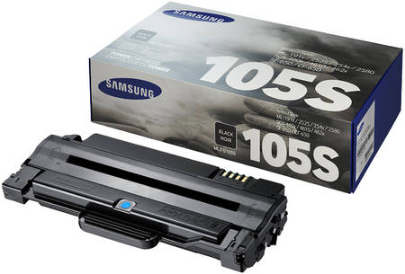 Картридж для лазерного принтера Samsung MLT-D105S, черный, оригинал 965844444423279