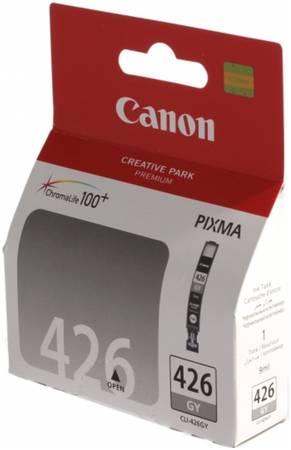 Картридж для струйного принтера Canon CLI-426 GY , оригинал CLI-426GY