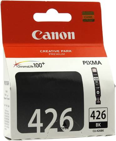 Картридж для струйного принтера Canon CLI-426BK черный, оригинал 965844444424410