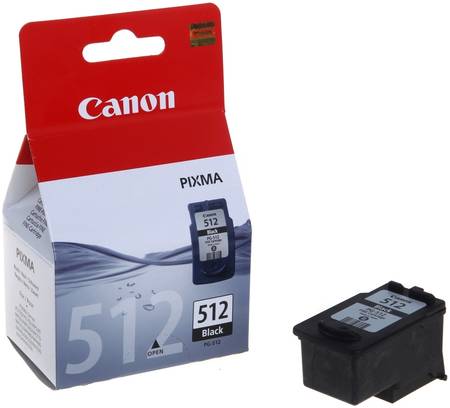 Картридж струйный Canon PG-512, черный (2969B001) 965844444424416