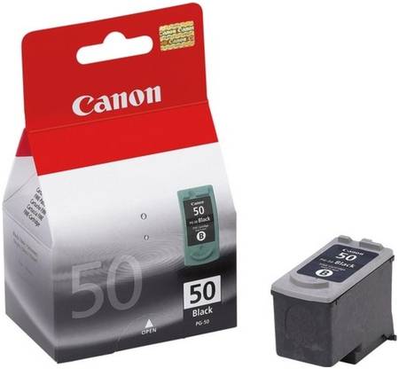 Картридж для струйного принтера Canon PG-50 Bl , оригинал