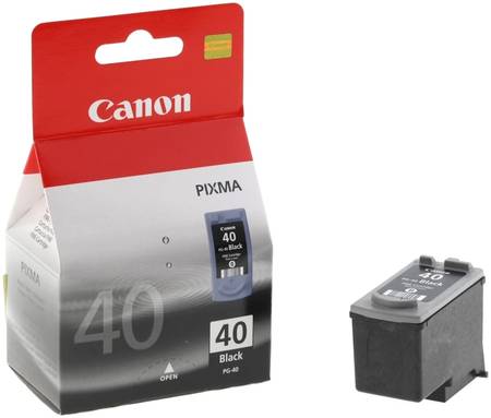 Картридж для струйного принтера Canon PG-40 Bl черный, оригинал 965844444424479