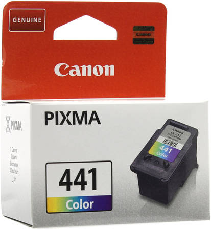 Картридж струйный Canon CL-441, цветной (5221B001)