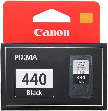 Картридж струйный Canon PG-440, черный (5219B001) CL-446 965844444424488