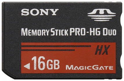 Карта памяти Sony MemoryStick Duo Pro 16GB (MSHX16A) 965844444425520