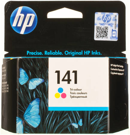 Картридж для струйного принтера HP 141 (CB337HE) цветной, оригинал 965844444426631