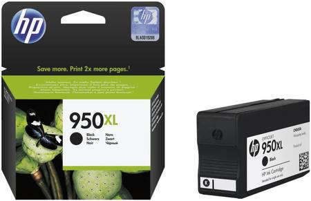 Картридж для струйного принтера HP 950XL (CN045AE) черный, оригинал 965844444426661
