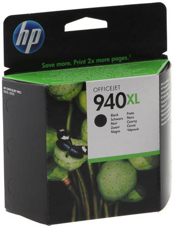 Картридж для струйного принтера HP 940 (C4906AE) черный, оригинал 940 (C4906AE) Black 965844444426770