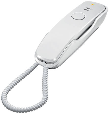 Проводной телефон Gigaset DA210 белый 965844444428114