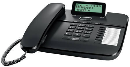 Проводной телефон Gigaset DA710 черный 965844444428118