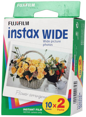 Картридж для фотоаппарата Fujifilm Instax Wide 10/2 965844444428283