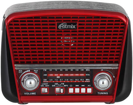Радиоприемник Ritmix RPR-050 Red 965844444429671