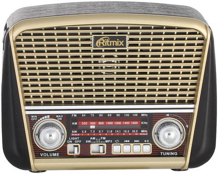 Радиоприемник Ritmix RPR-050 Gold 965844444429672