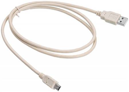 Кабель Buro USB2.0-M5P-1 USB A (m)/miniUSB (m) 1м 965844444436334