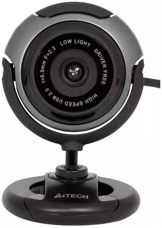 Web-камера A4Tech PK-710G Silver/ Black 965844444436405