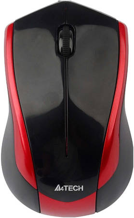 Мышь A4Tech V-Track Padless N-400-2 Red/Black 965844444436418