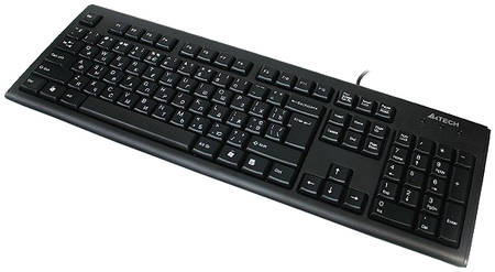 Проводная клавиатура A4Tech KR-83 Black 965844444436465