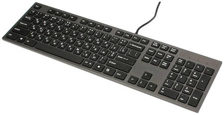 Проводная клавиатура A4Tech KV-300H Gray/Black (84670) 965844444436470