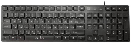 Проводная клавиатура OKLICK 556S Black 965844444436603