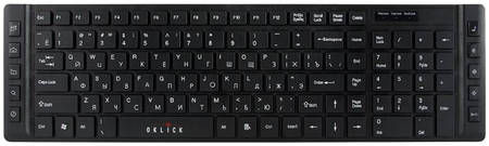 Проводная клавиатура OKLICK 530S Black (KM-303) 965844444436628