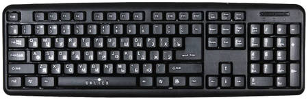 Проводная клавиатура OKLICK 180M Black 965844444436646
