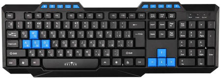 Проводная игровая клавиатура OKLICK 750G Black 965844444436654