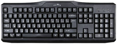Проводная клавиатура OKLICK 170M Black (KW-1318) 965844444436830