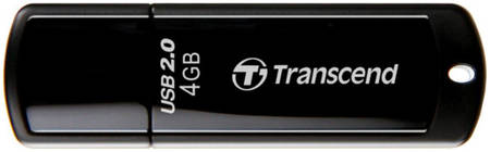 Флешка Transcend JetFlash 350 4ГБ Black (TS4GJF350) 965844444443442