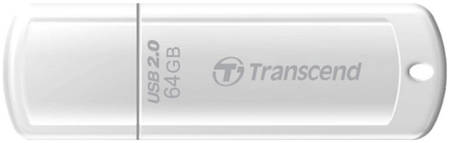 Флешка Transcend JetFlash 370 64ГБ White (TS64GJF370) 965844444443443