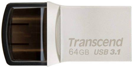 Флешка Transcend JetFlash 890 64ГБ Silver (TS64GJF890S) 965844444443880