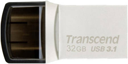 Флешка Transcend JetFlash 890 32ГБ Silver (TS32GJF890S) 965844444443881