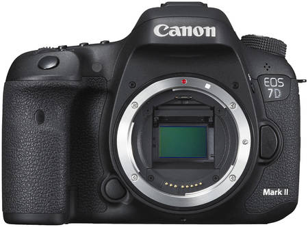 Фотоаппарат зеркальный Canon EOS 7D Mark II Body + Wi-Fi адаптер W-E1 (черный)