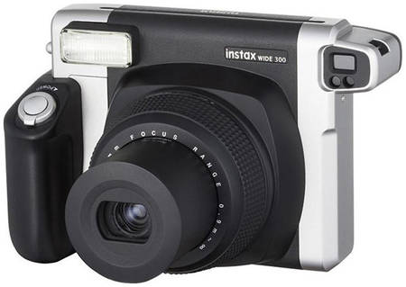 Фотоаппарат моментальной печати Fujifilm Instax Wide 300 Black 965844444445352