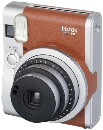 Фотоаппарат моментальной печати Fujifilm Instax Mini 90 Brown 965844444445354