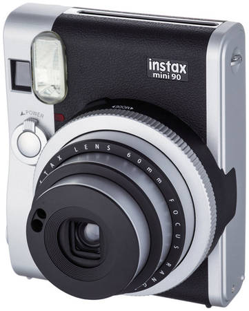 Фотоаппарат моментальной печати Fujifilm Instax Mini 90 Black 965844444445390