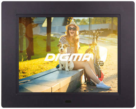 Цифровая фоторамка Digma PF-833