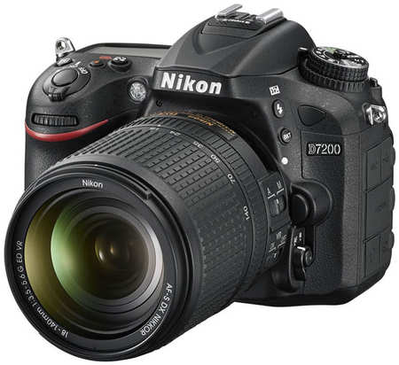 Зеркальный фотоаппарат Nikon D7200 Kit