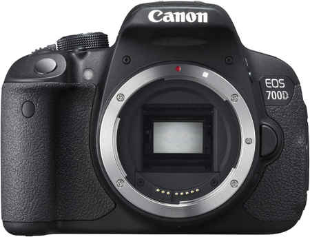 Фотоаппарат зеркальный Canon EOS 700D Body Black 965844444445540
