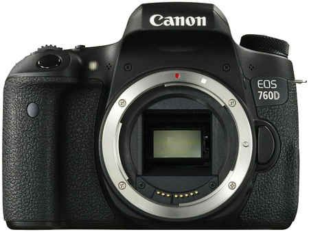 Фотоаппарат зеркальный Canon EOS 760D Body Black 965844444445543
