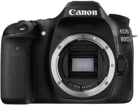 Фотоаппарат зеркальный Canon EOS 80D Body 965844444445545