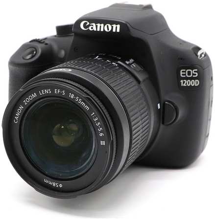 Фотоаппарат цифровой зеркальный Canon EOS 1200D 18-55DC Kit 965844444445547