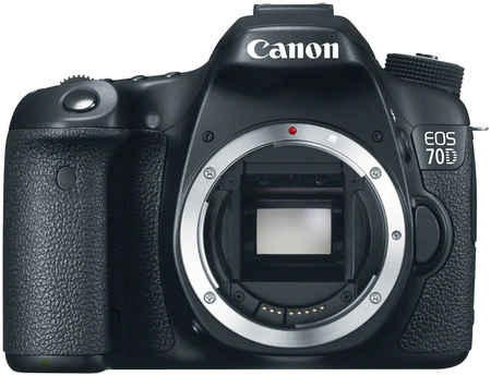 Фотоаппарат зеркальный Canon EOS 70D Body Black 965844444445549