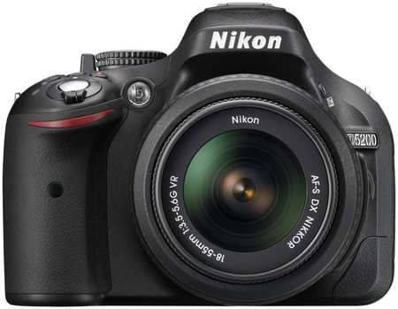Фотоаппарат зеркальный Nikon D5200 18-55mm II Black 965844444445562