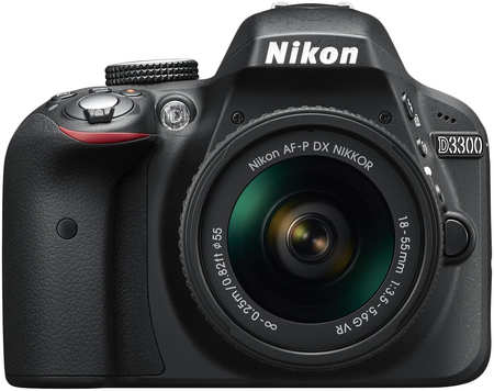 Фотоаппарат зеркальный Nikon D3300 18-55mm VR II Black