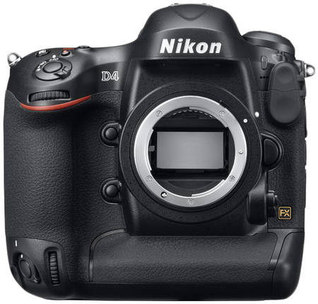 Фотоаппарат зеркальный Nikon D4 Body