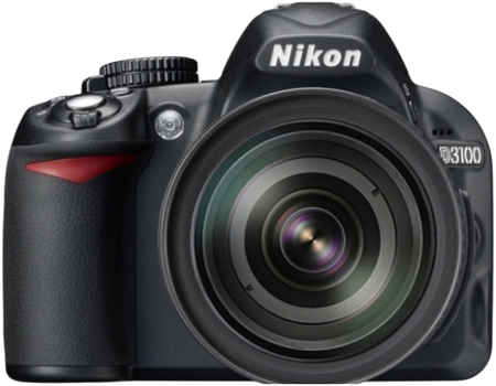 Фотоаппарат зеркальный Nikon D3100 18-105mm VR D3100 + 18-105mm VR