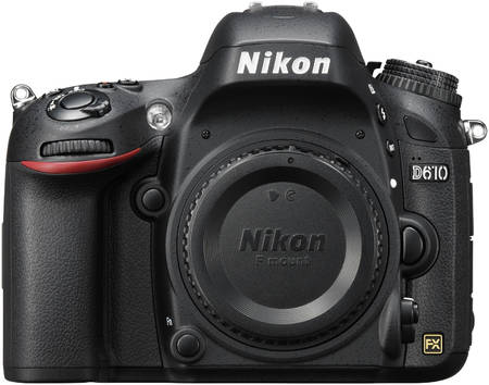 Зеркальный цифровой фотоаппарат Nikon D610 Body